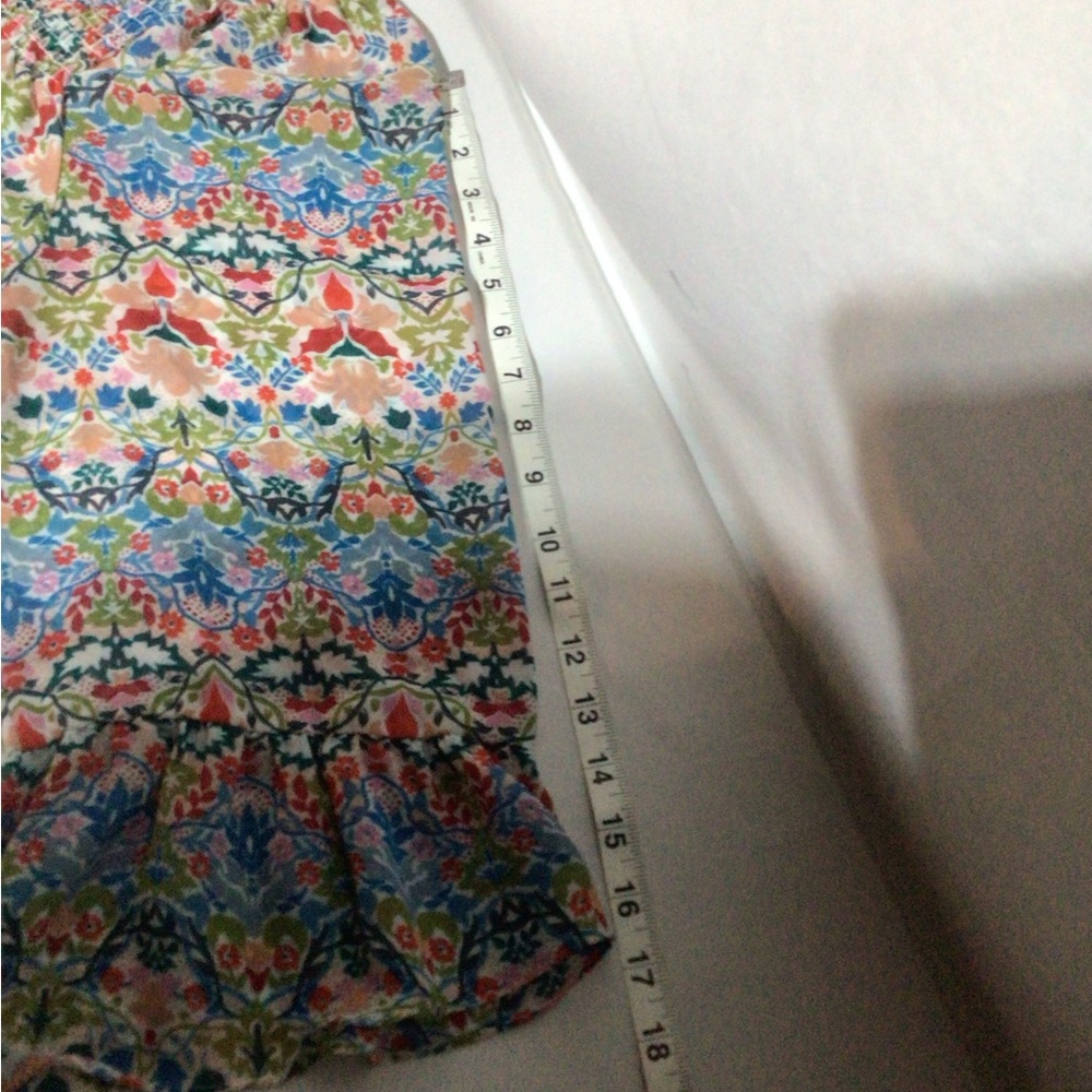 Valerie Steven’s, Elegant Floral Women's Bohemian Blouse 1X - Picture 12 of 12